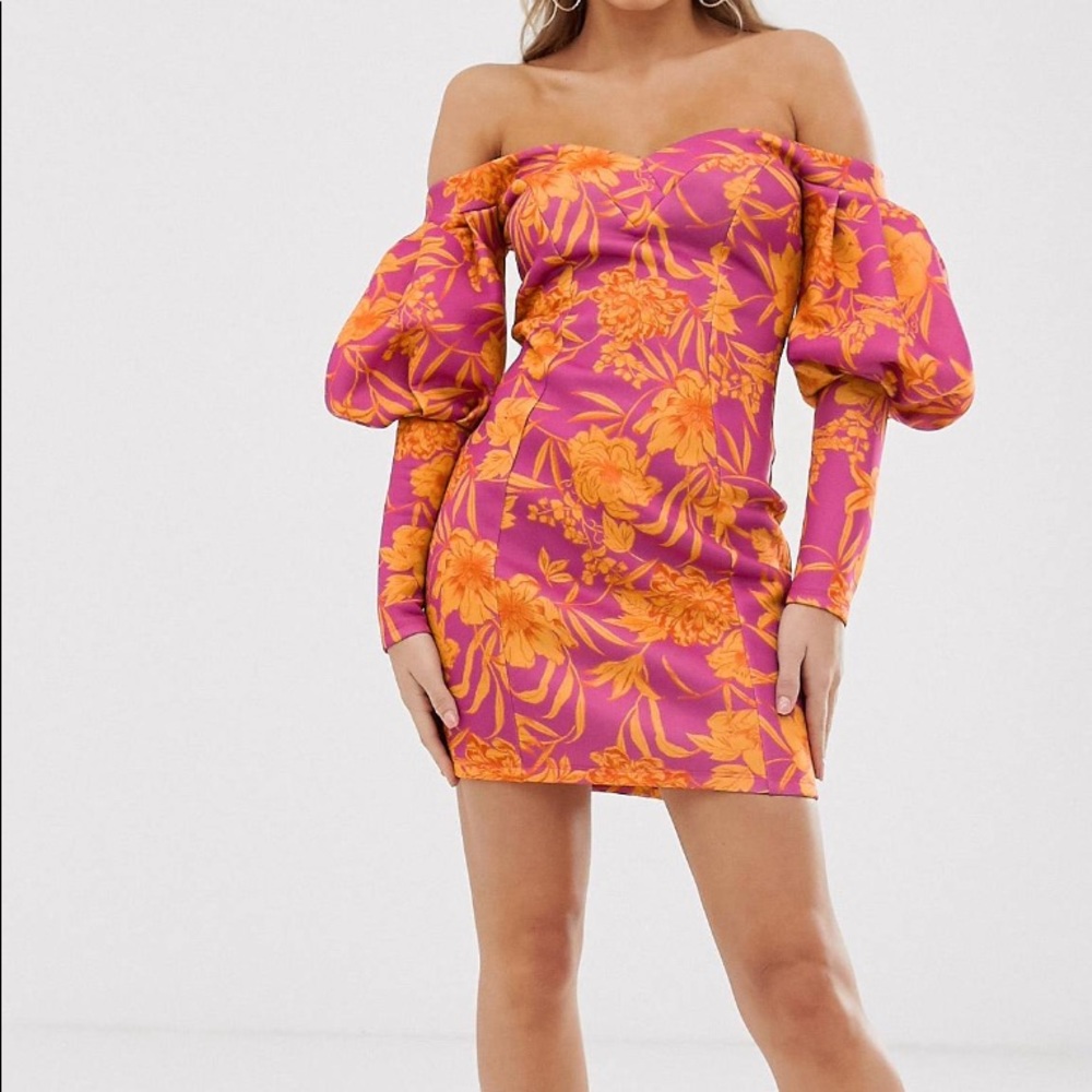 New ASOS off shoulder dress